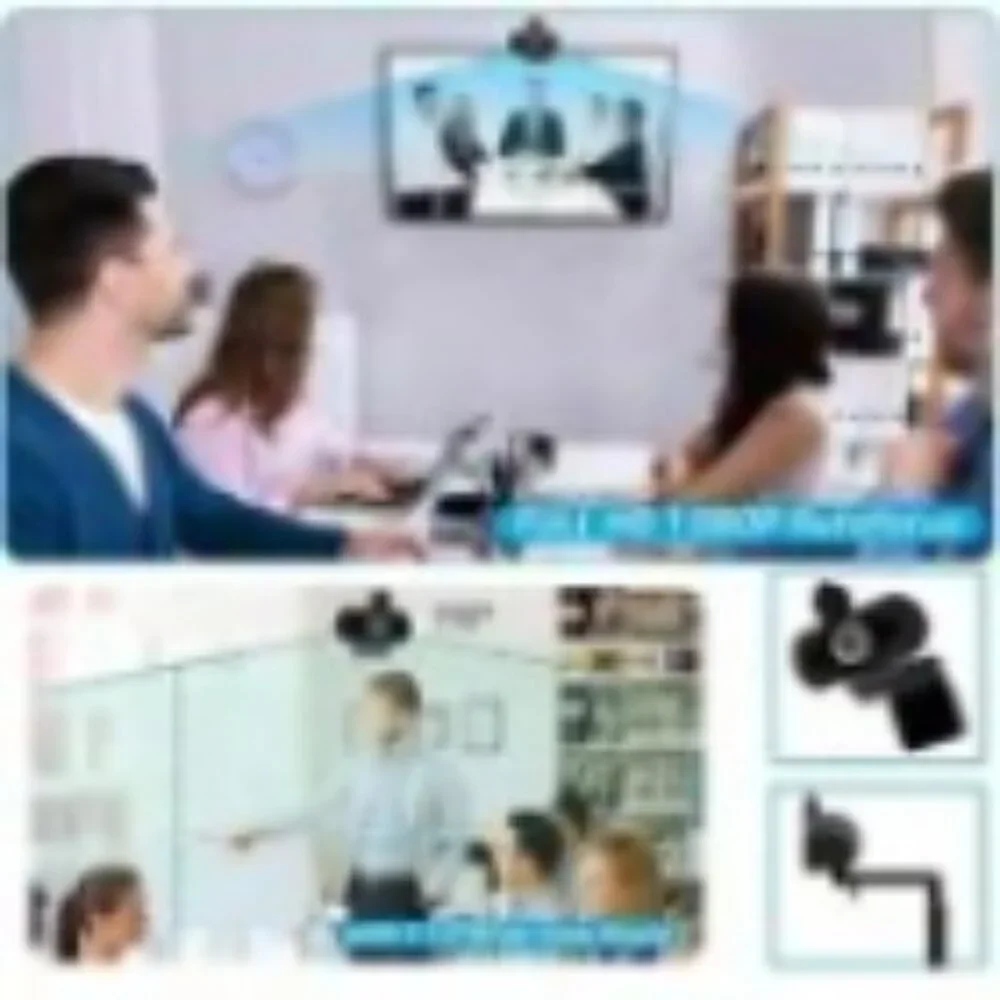 1080P Full HD USB Webcam for PC Desktop & Laptop Web Camera with Microphone/FHD